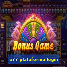 c77 plataforma login